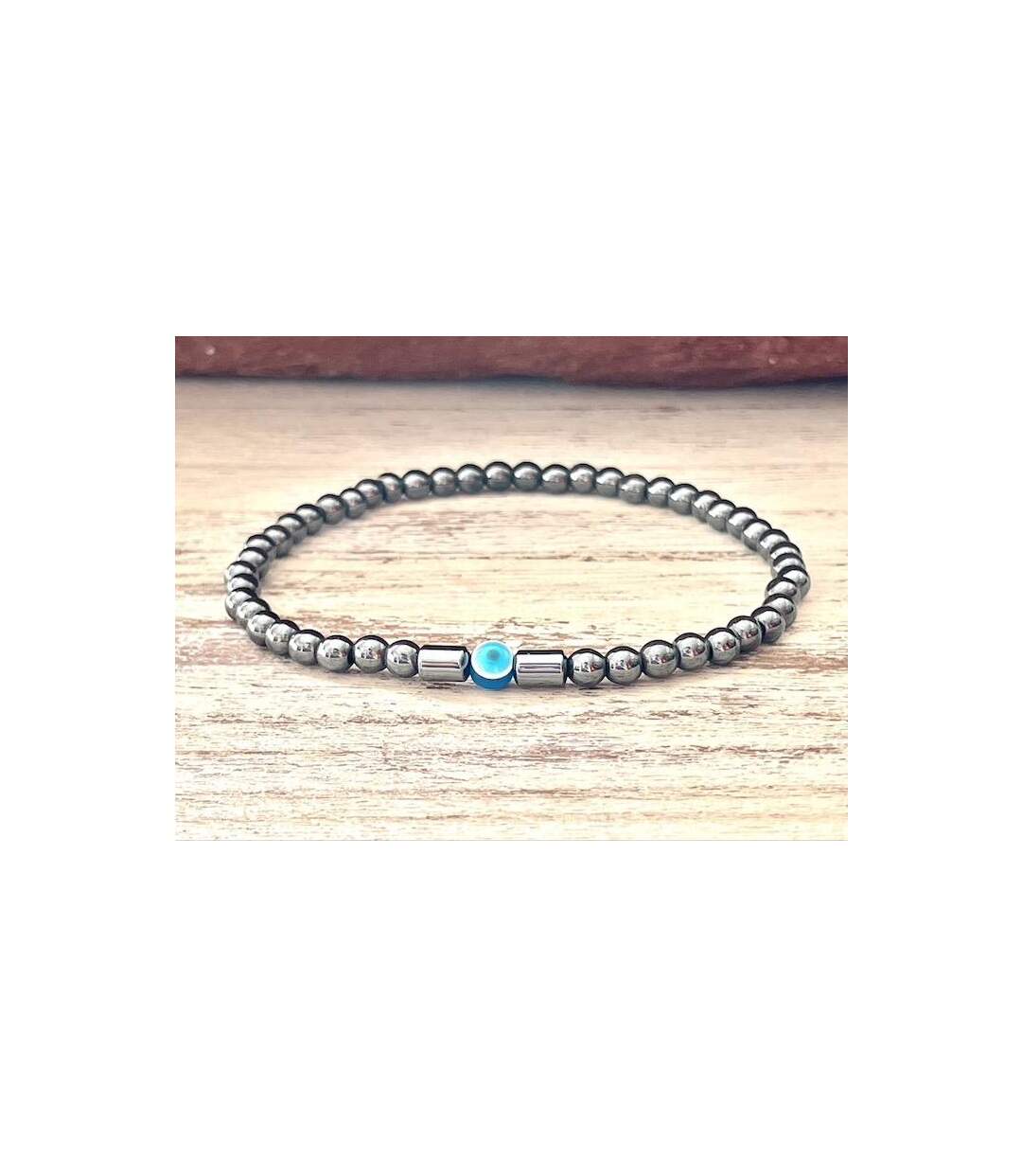 Bracelet confiance en soi en hématite-2