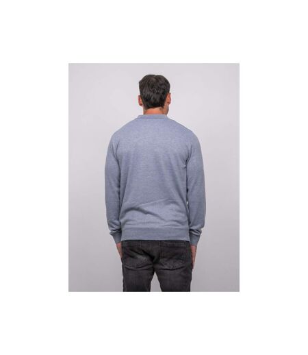Polo maille boutonné manches longues LOSTERIA