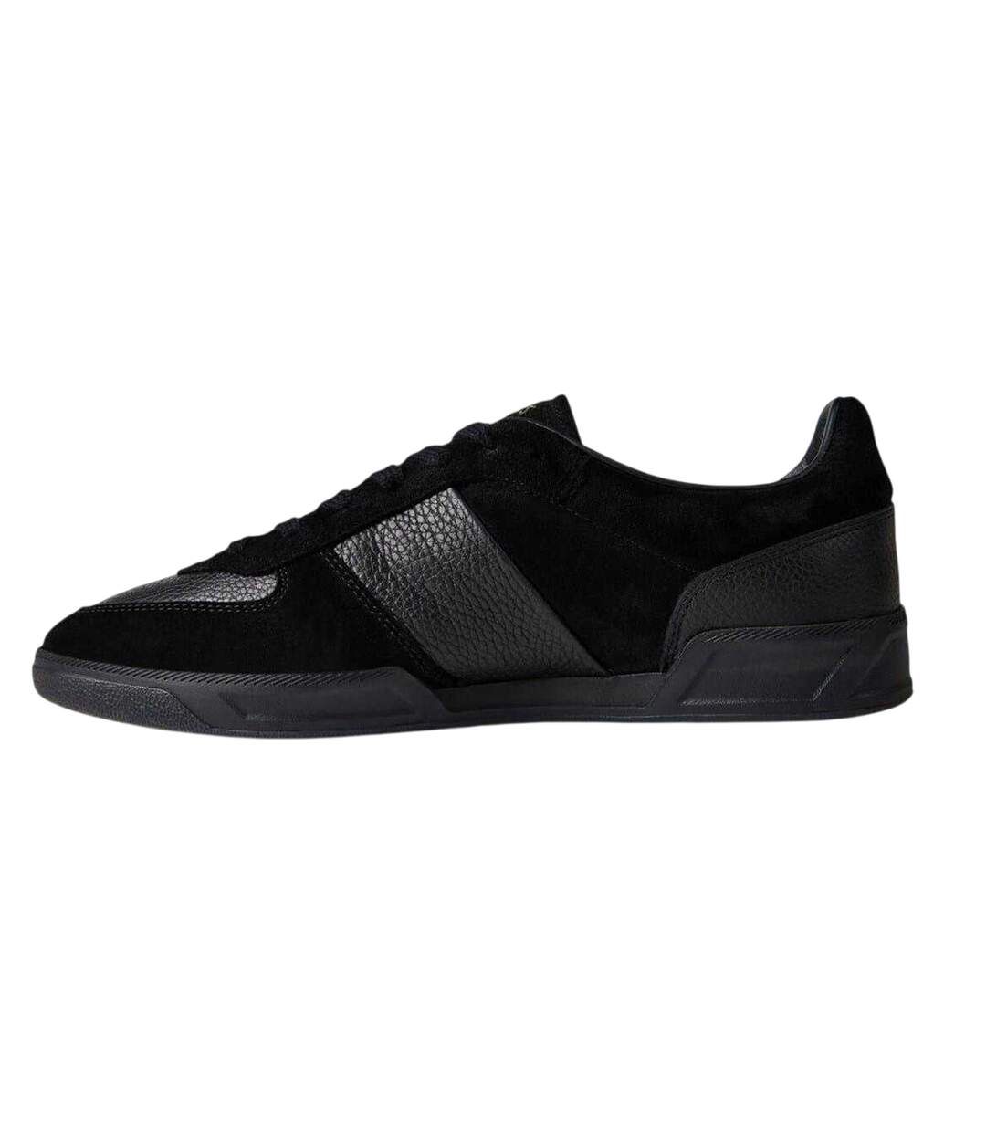 Baskets Brandon Homme Noir Boss-4