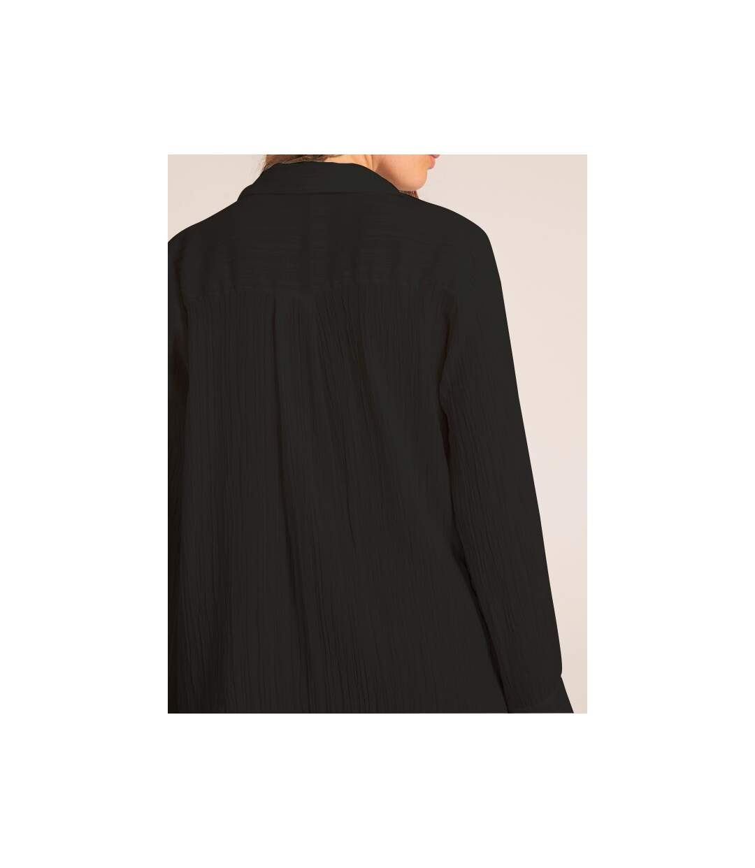 Chemise texturée OBADE - Dona X Lisa-3