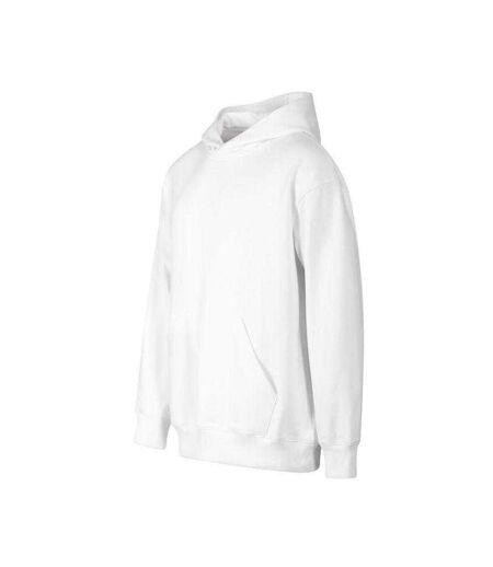Sweat À Capuche Chill Adulte Blanc Malfini