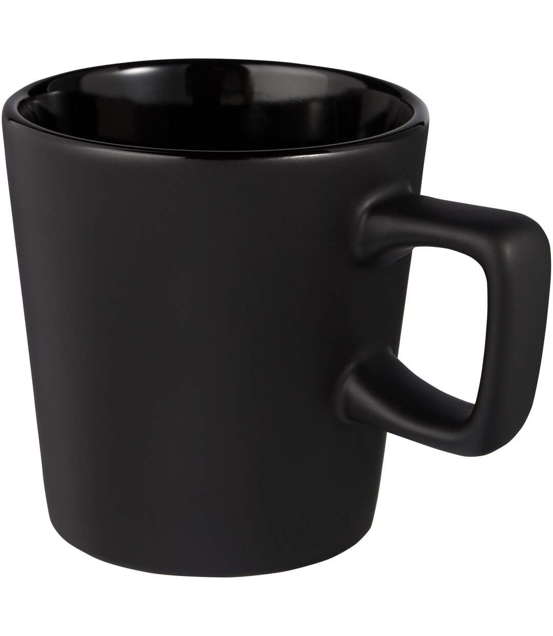 Ross ceramic 280ml mug one size matt black Generic-1