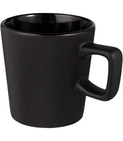 Ross ceramic 280ml mug one size matt black Generic