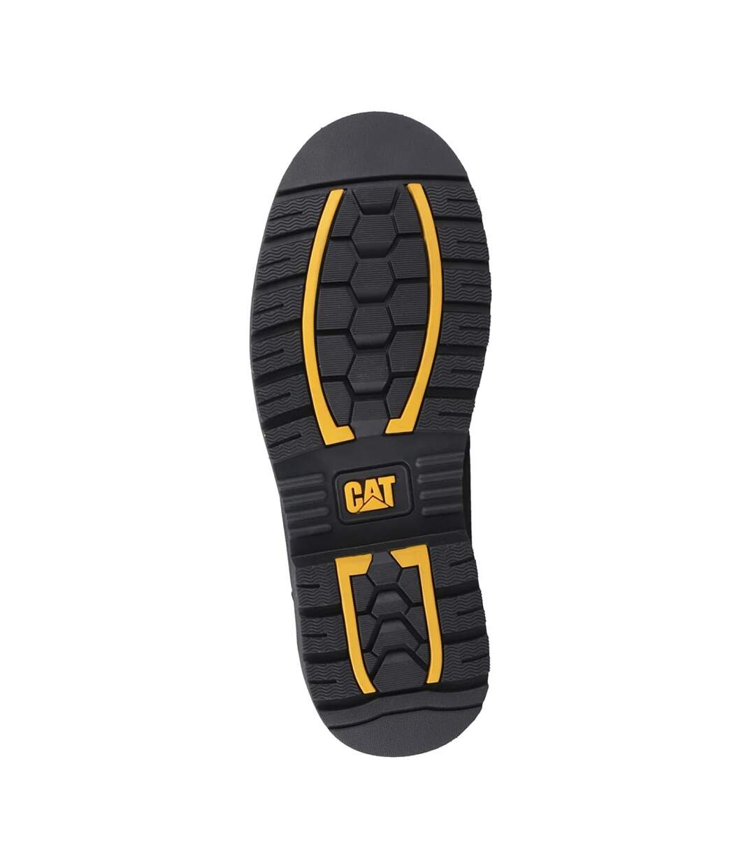 Chaussures Montantes De Travail Professionnel Ager Dealer Homme Noir Caterpillar-4