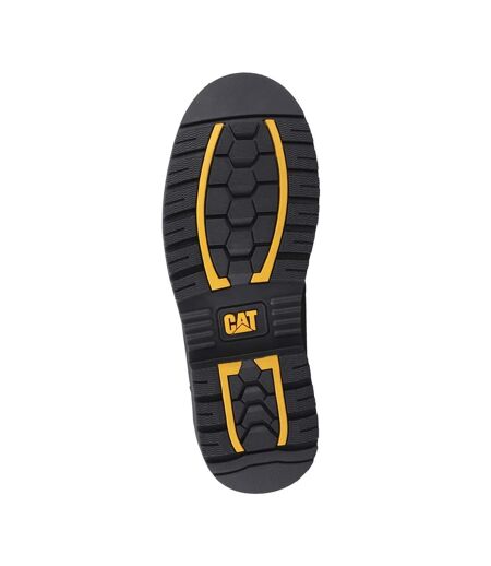 Chaussures Montantes De Travail Professionnel Ager Dealer Homme Noir Caterpillar