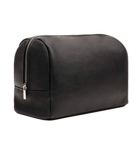 Bermond pu recycled toiletry bag one size black Vinga