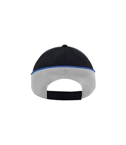 Atlantis Racing Teamwear 6 Panel Cap (Navy/White) - UTAB203