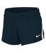 Short De Course Femme Bleu Foncé Nike-3