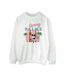 Disney Sweatshirt Femmes/Dames Minnie Mouse Spring Palms (Blanc) - UTBI28702-1