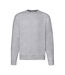 Fruit of the Loom Unisex Adult Premium Drop Shoulder Sweatshirt (Heather Grey) - UTPC5396