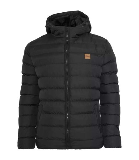 Doudoune Matelassée Basic Homme Noir Urban Classics