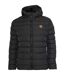 Doudoune Matelassée Basic Homme Noir Urban Classics-1