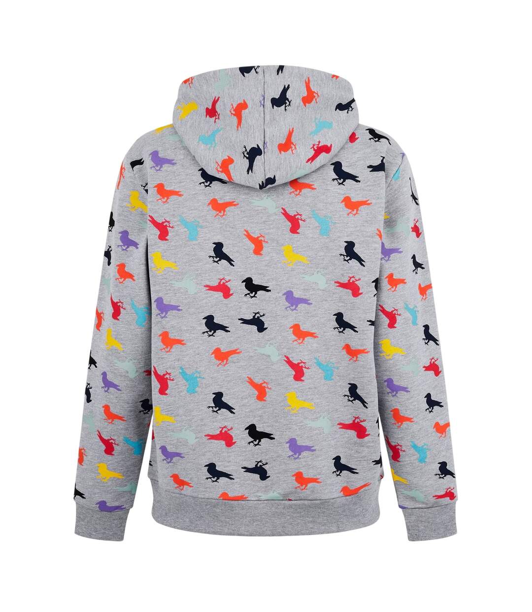 Sweat À Capuche Avec Cordons Oakwood Homme Gris Chiné Modern Amusement-2