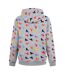 Sweat À Capuche Avec Cordons Oakwood Homme Gris Chiné Modern Amusement-2