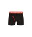 Pack of 3  Mens payso boxer shorts  red Crosshatch-3