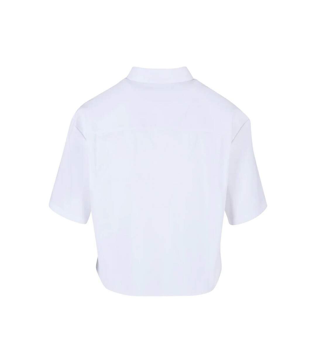 Womens/ladies Oversized Shirt White Urban Classics-3