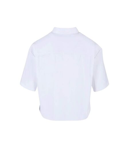 Womens/ladies Oversized Shirt White Urban Classics