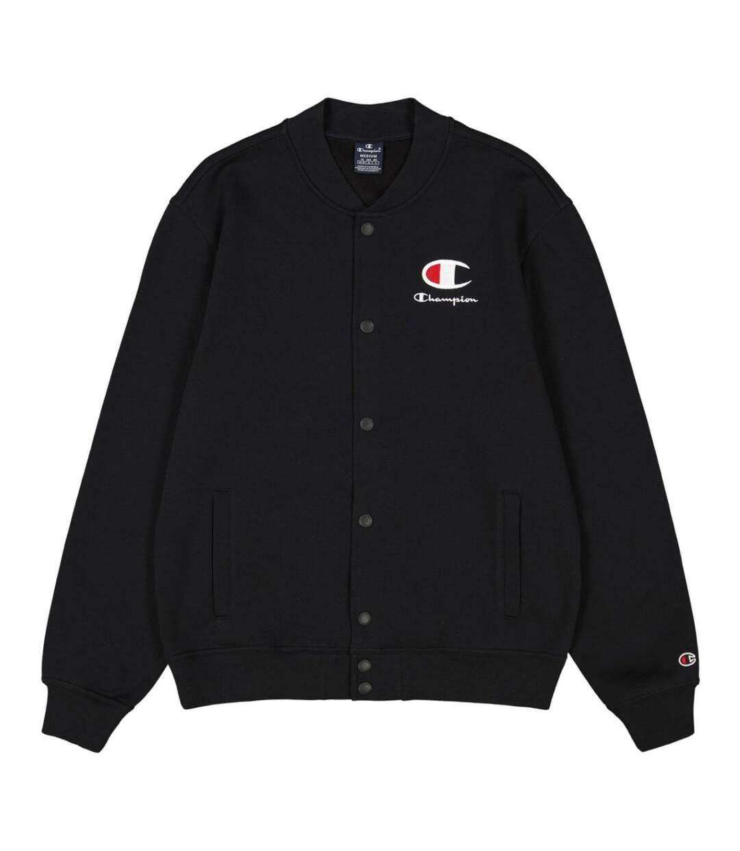 Sweat Motif/style Logo Homme Noir Champion-2