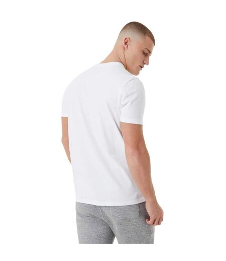 T-shirt Motif/style Logo Carnaby Homme Blanc Jack Wills