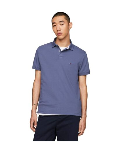 Polo Homme Bleu Tommy Hilfiger