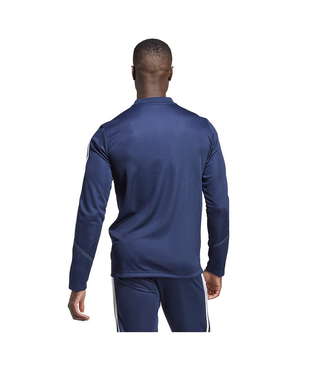 Haut Entraînement Tiro Homme Bleu Marine Adidas-3