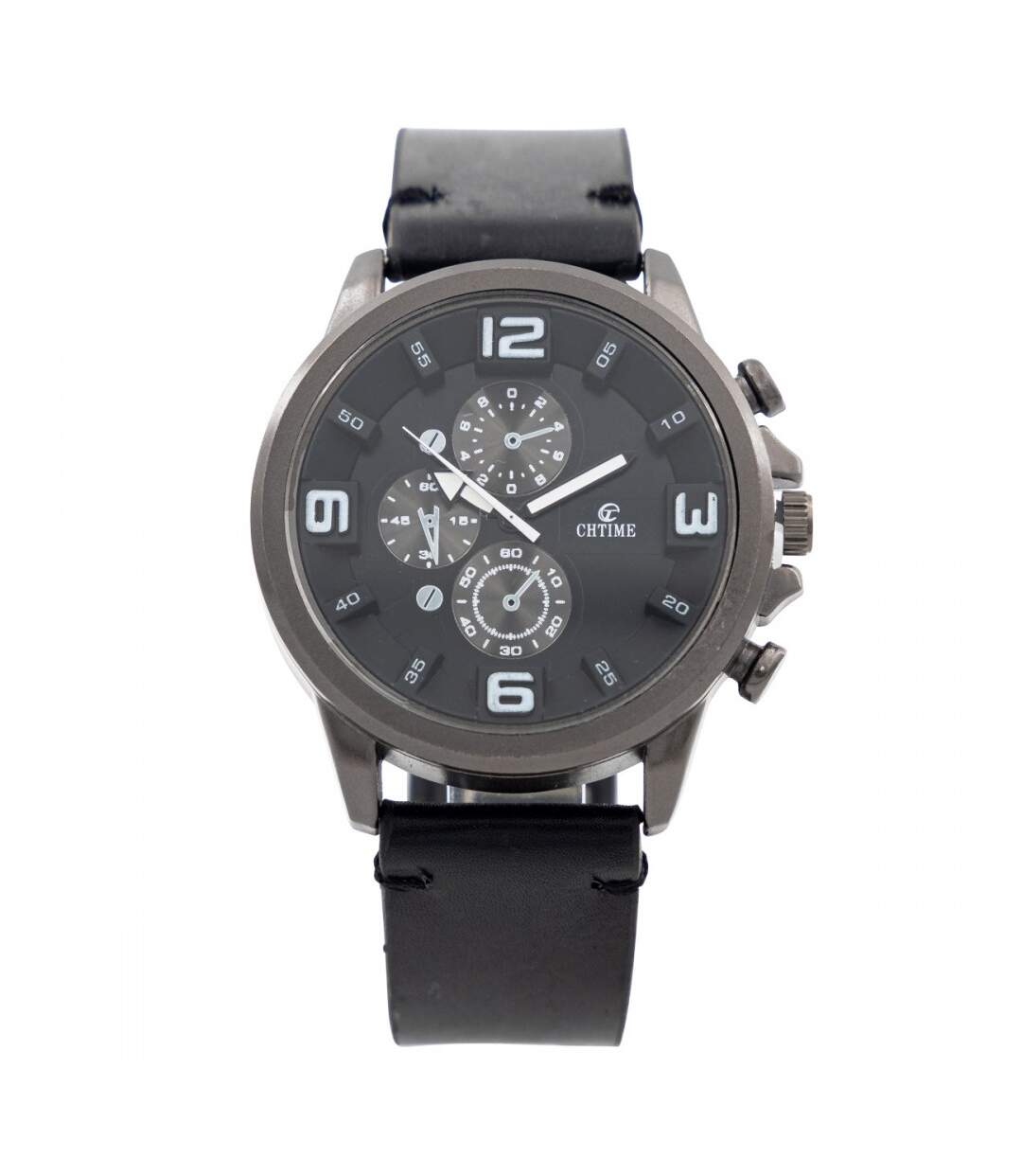 Votre Montre Homme Couleur Noir CHTIME-1