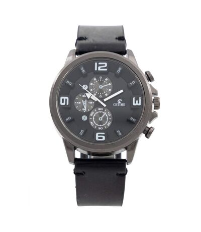 Votre Montre Homme Couleur Noir CHTIME