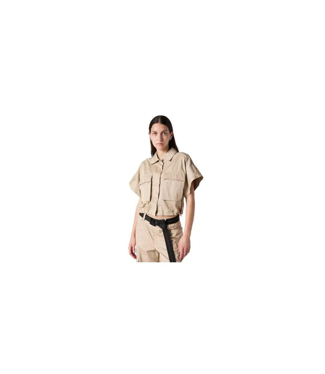 Chemisier Ines Sunkissed Femme Beige Parajumpers-1