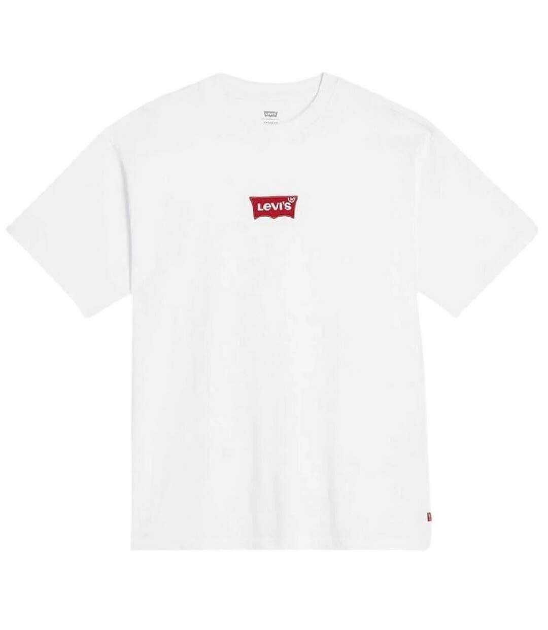 T-shirt Motif/style Graphique Homme Blanc Levis-1