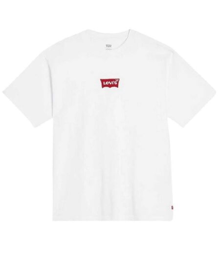 T-shirt Motif/style Graphique Homme Blanc Levis