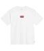 T-shirt Motif/style Graphique Homme Blanc Levis-1