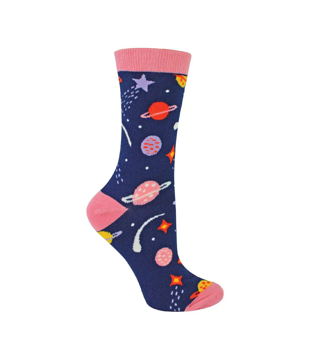 Miss Sparrow - 1 Paire Chaussettes Femmes Espace Bambou-1