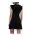 Womens/ladies Setzukie Dress Black Hugo-3