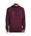 Sweat bordeaux homme under armour fleece big - l-1