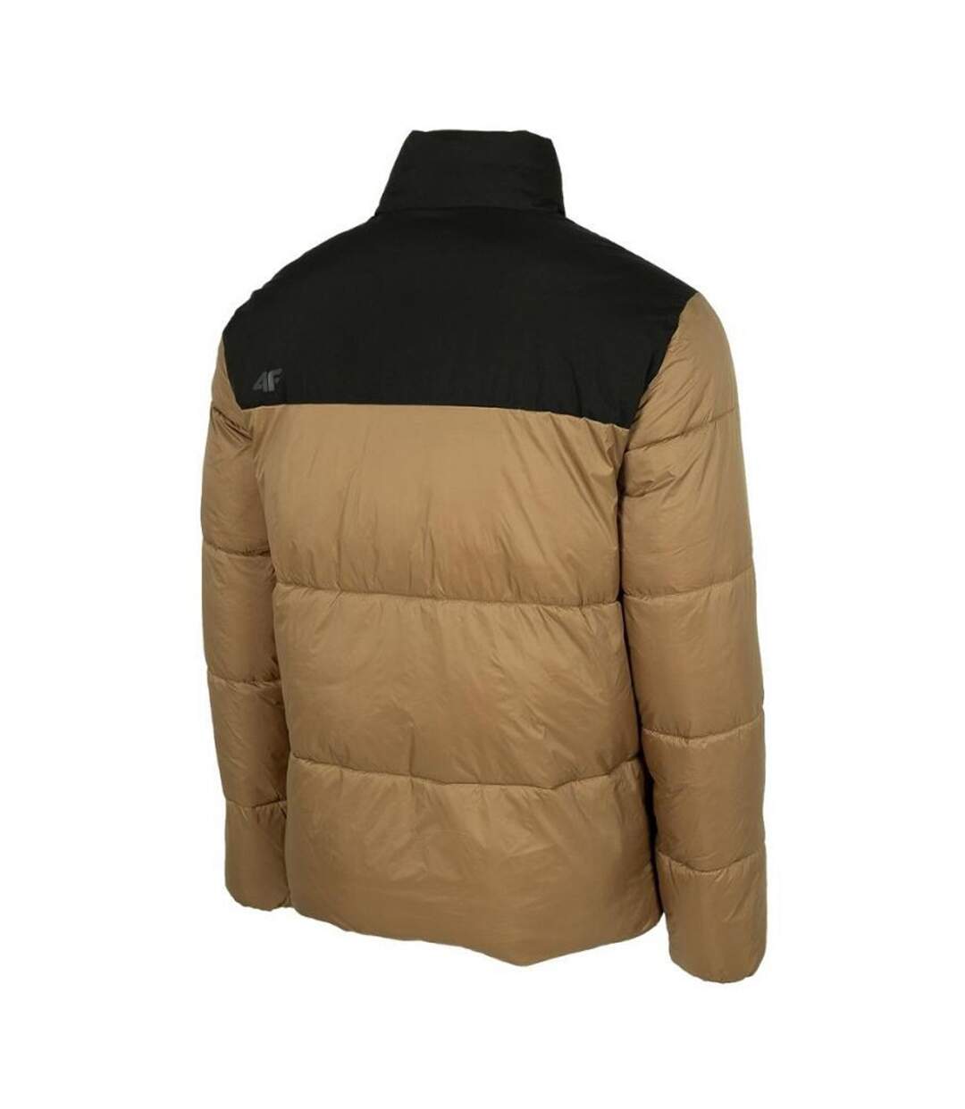 Doudoune Matelassée H4z22 Homme Marron Clair Noir 4F-2