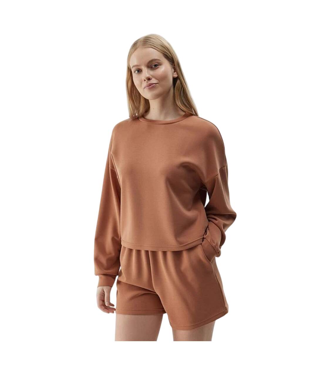 Short De Jogging Femme Marron 4F-2