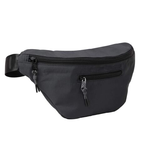 Plain Bum Bag One Size Charcoal Animal