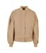 Blouson D'aviateur Femme Beige Urban Classics-1
