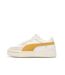 Baskets blanches/jaunes homme puma pro classic 387327-1