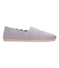 Womens/ladies Alpargata Classic Espadrilles Purple Toms-3