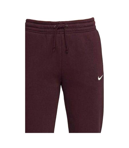 Pantalon De Jogging Phoenix Femme Bordeaux Nike