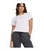 T-shirt Manches Courtes Rival Core Femme Blanc Under Armour-1