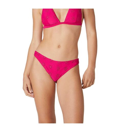 Slip de bain rose Calisson