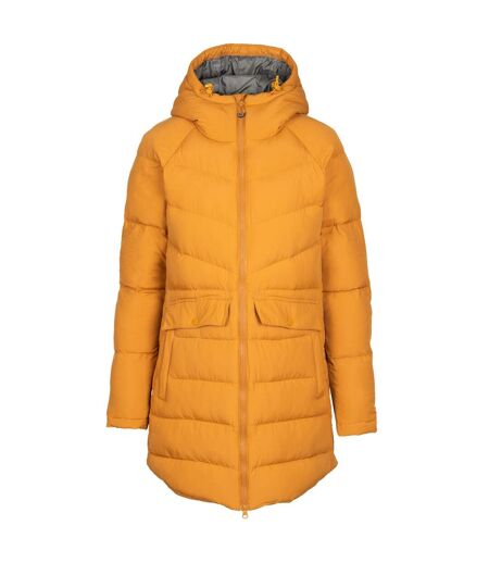 Womens/ladies judda padded jacket ginger Trespass