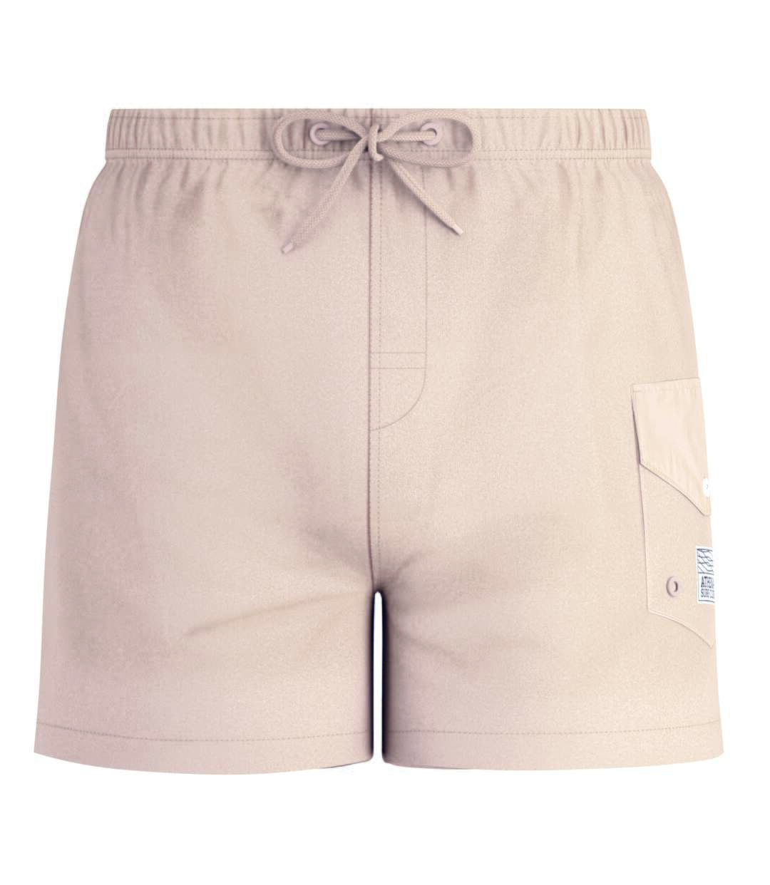 Bermuda de bain medium homme Traveler Stretch Athena-2