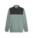 Pull de Golf Noir/Vert Homme Puma Colblck - L