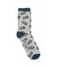 Long socks Star Wars anti pressure cuff HU5684 man