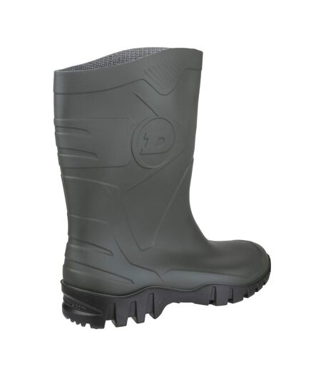 Bottes imperméables hommes vert Dunlop