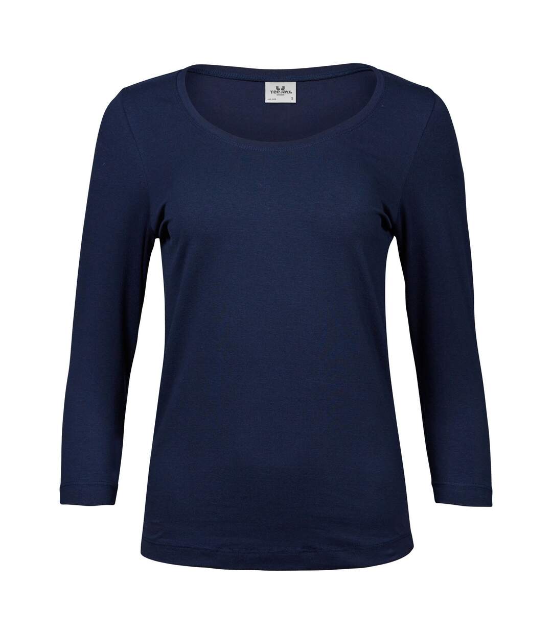 T-shirt femme bleu marine Tee Jays