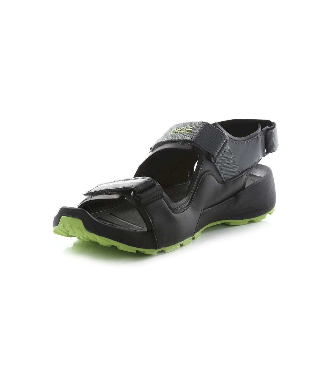 Sandales samaris homme noir / vert clair Regatta